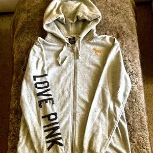 Like new rare VS Pink hoodie